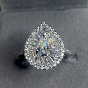 MOISSANITE RING ~ 2 CARATS OF LUXURY GRA CERTIFIED